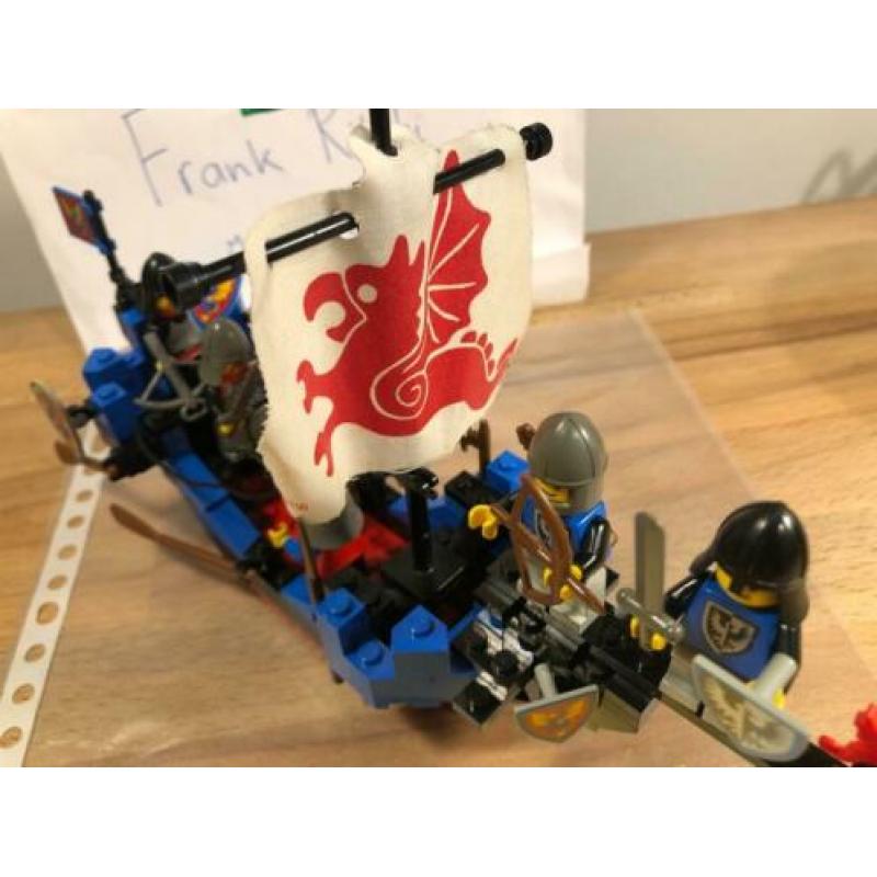 Lego Castle 6057 - Sea Serpent (100% compleet)