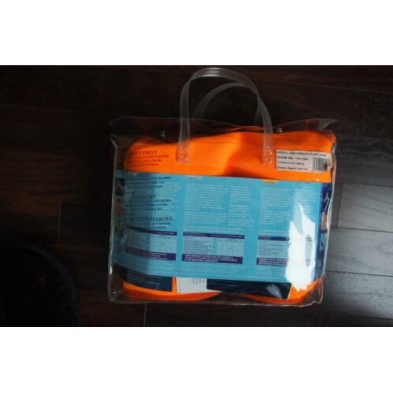 Zwemvest Splash About, kinderen 3-6 jaar, 18-30 kg, oranje