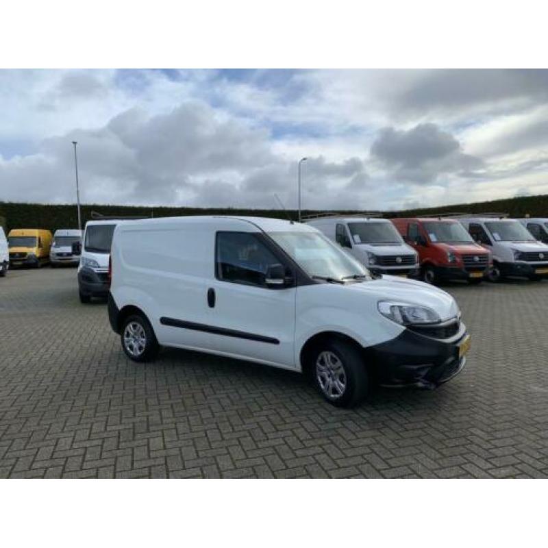 Fiat Doblò Cargo 1.3 MJ L1H1 Actual / 1e EIGENAAR / AIRCO /