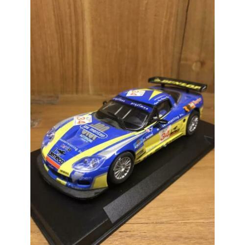 SCX Chevrolet Corvette C6R met licht