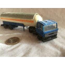 DAF 3300 Turbo Intercooler Tankauto Blauw, Efsi