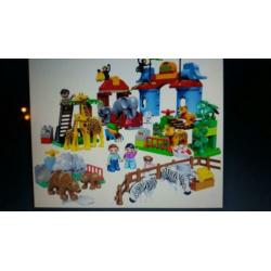 Lego duplo grote dierentuin set