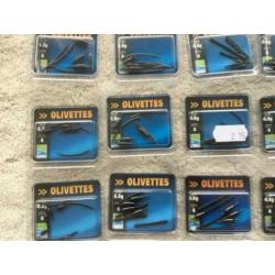 adv 117 / NIEUW set 16 blisters oilivettes PRESTON