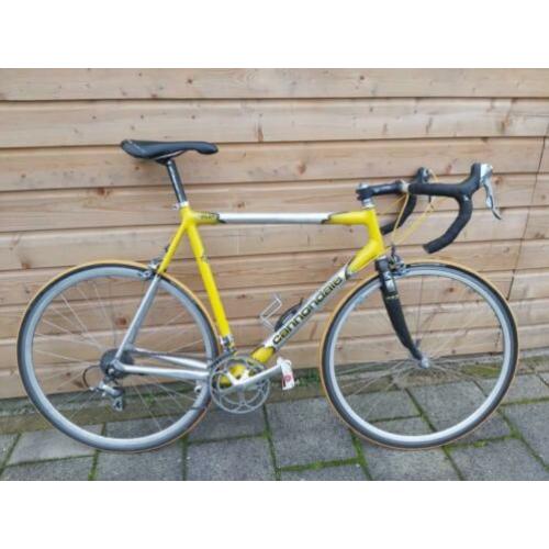 Cannondale 60 cm racefiets alu / carbon Shimano 600 Ultegra