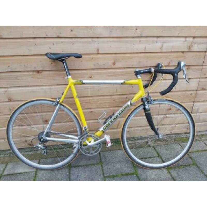 Cannondale 60 cm racefiets alu / carbon Shimano 600 Ultegra