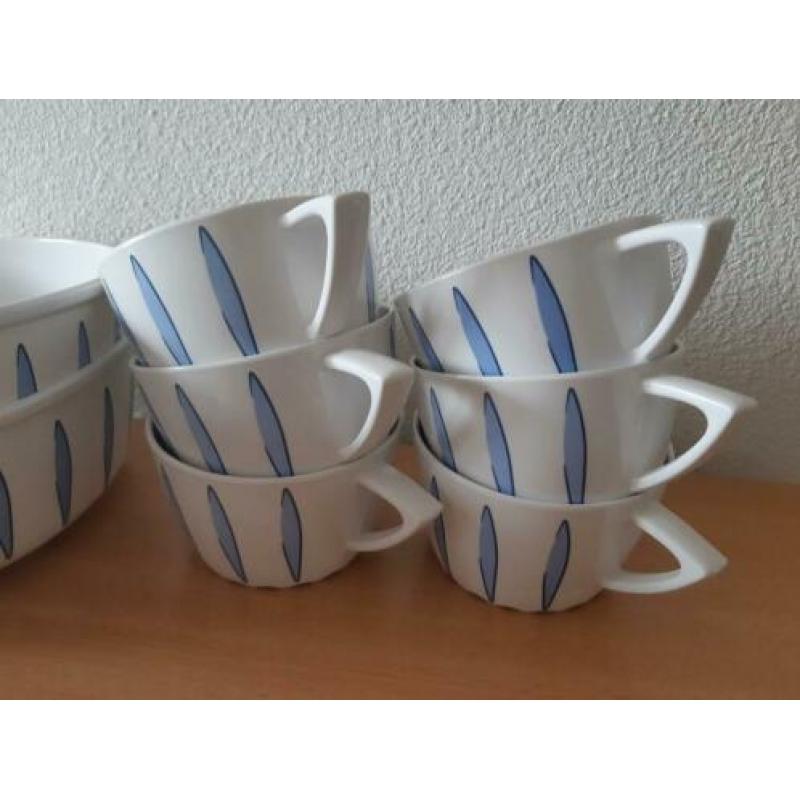 lavendel campingservies MEPAL