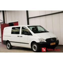 Mercedes-Benz Vito 113 CDI AUTOMAAT Lang DUBBEL CABINE DC