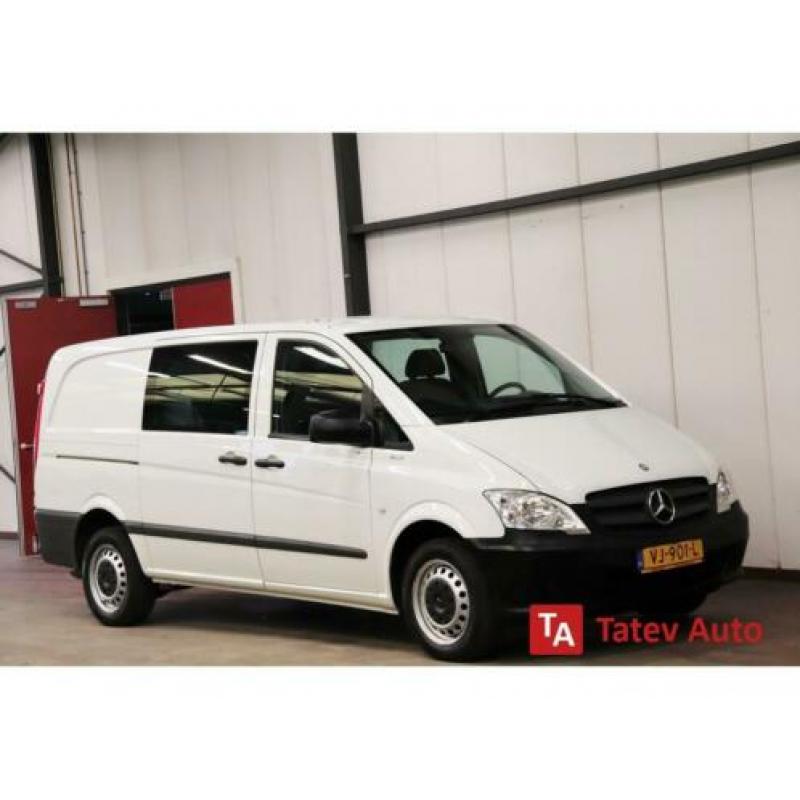 Mercedes-Benz Vito 113 CDI AUTOMAAT Lang DUBBEL CABINE DC