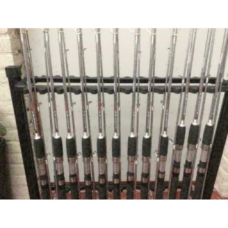 Mitchell avocet powerback, in 2 lengtes