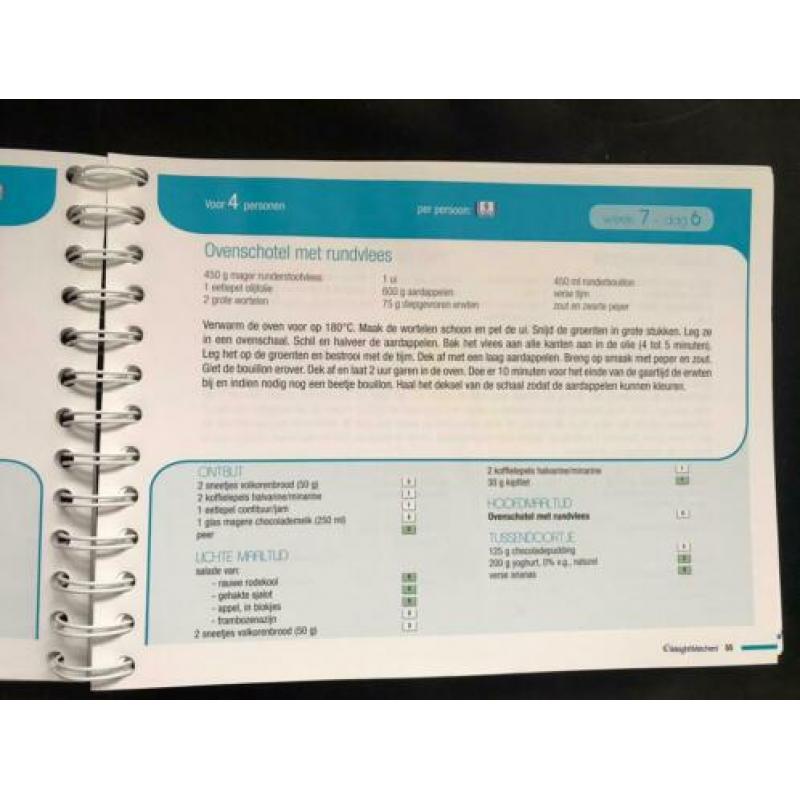 WeightWatchers 365 dagmenu’s recepten