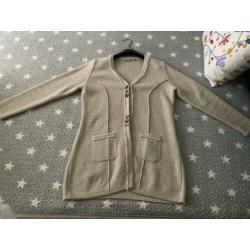 Wollen vest