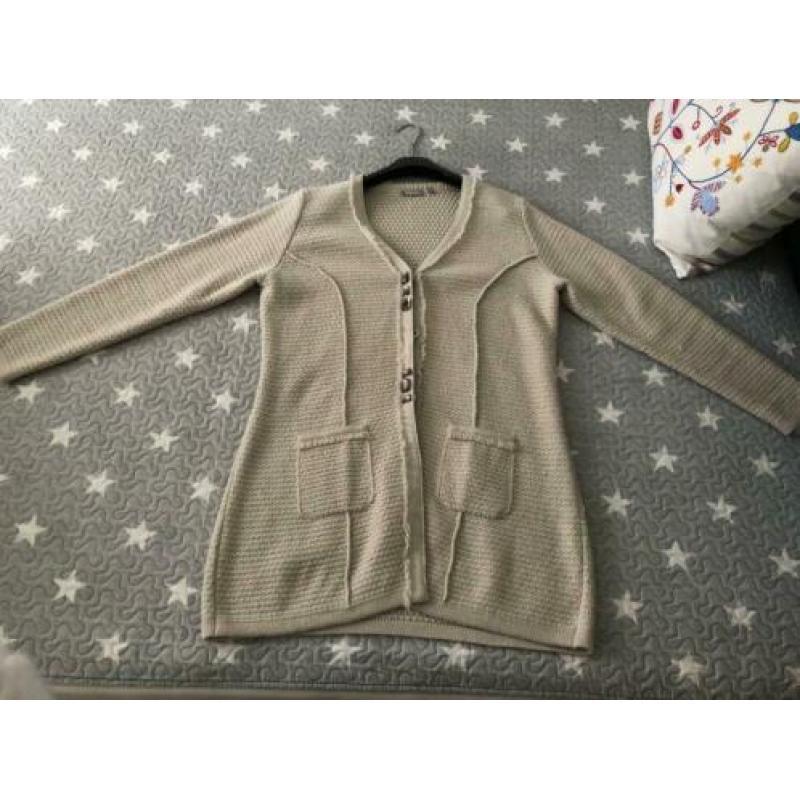 Wollen vest