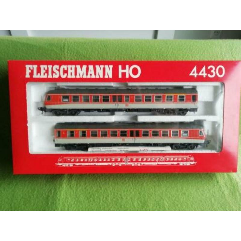 Fleischmann trein DB dieseltrein - personentrein 4430 - OVP