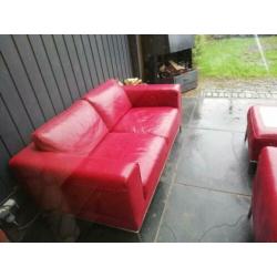 Ikea zit set inclusief poef/hooker