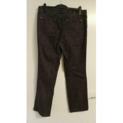 Brax lange bruine spijkerbroek Mt 44 stretch ZGAN! jeans Sta