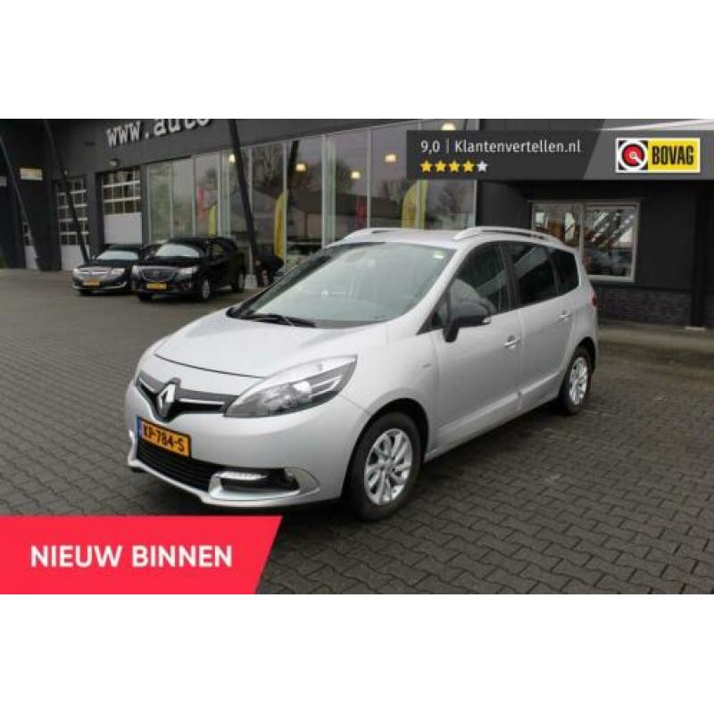 Renault Grand Scénic 1.5 dCi Limited | 7-persoons