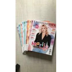 Fashionchick girls tijdschrift 10x 2018