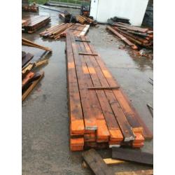 Houten balken