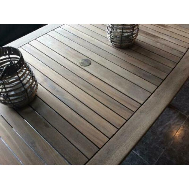 Teak houten Tuintafel (salontafel)