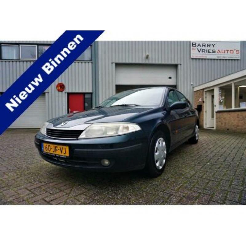 Renault Laguna 1.6-16V Authentique Scherpe meeneemprijs