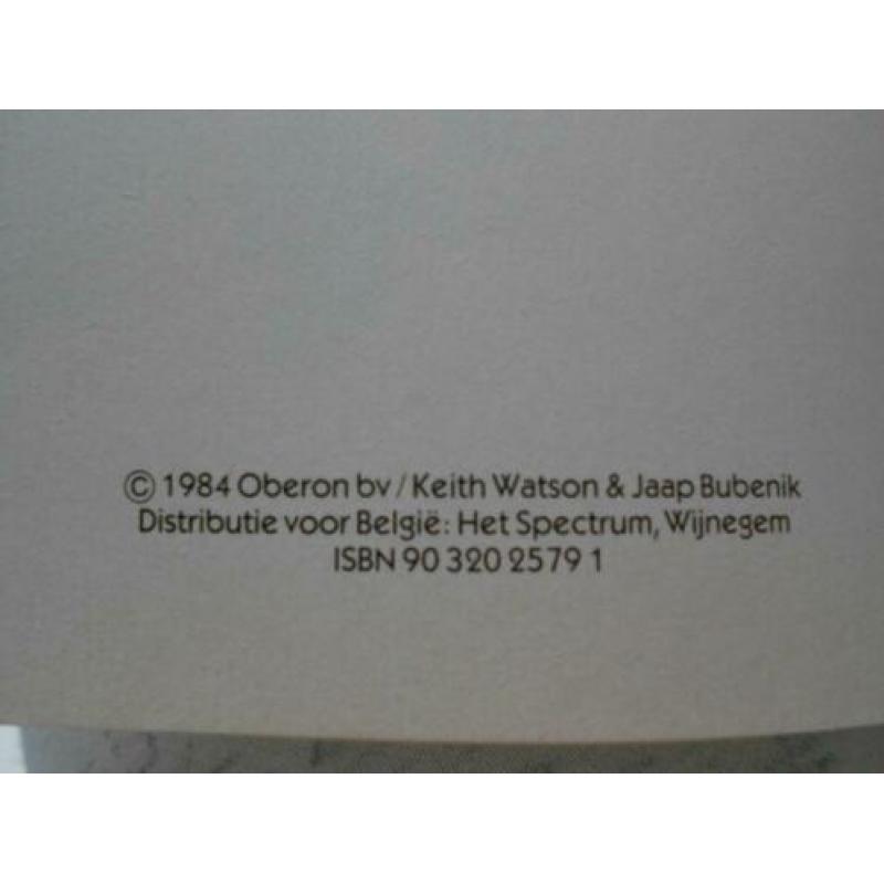 3x een avontuur van - Roel Dijkstra - 1984 / 1985 - oberon