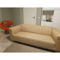 Design on Stock bank, hippe modekleur, stoer linnen