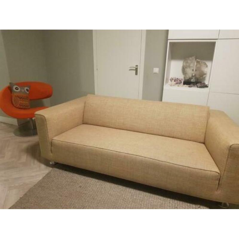 Design on Stock bank, hippe modekleur, stoer linnen