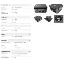 Medion Akoya S22001 mini computer