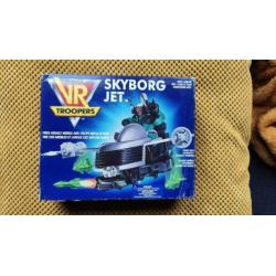 VR Troopers | Skyborg Jet voertuig