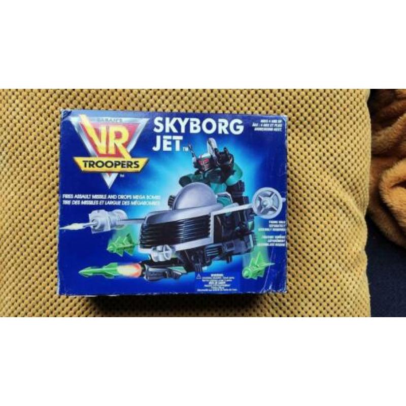 VR Troopers | Skyborg Jet voertuig