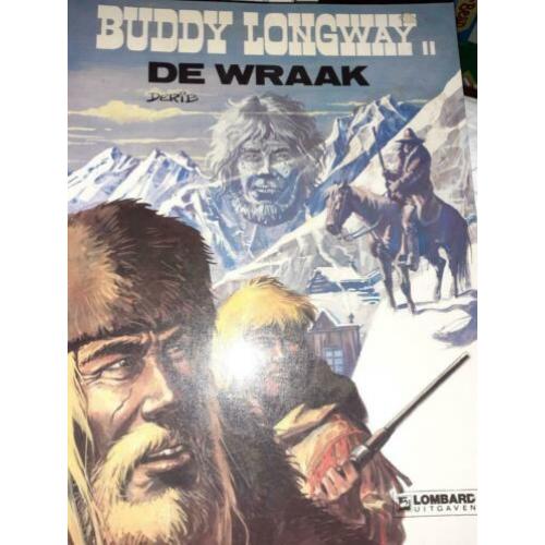 Buddy longway, diverse titels