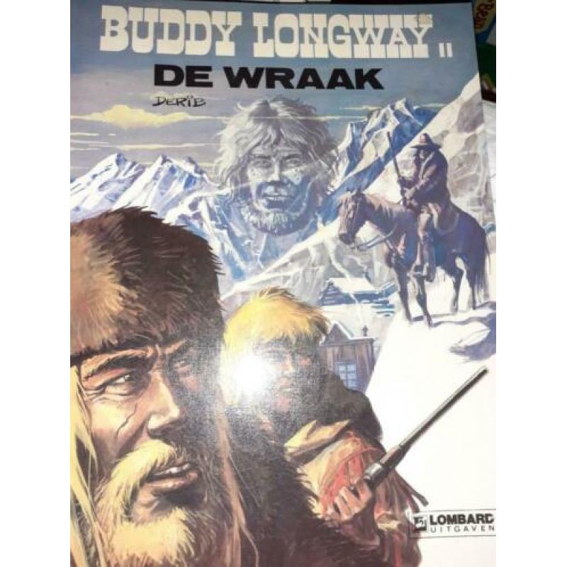Buddy longway, diverse titels