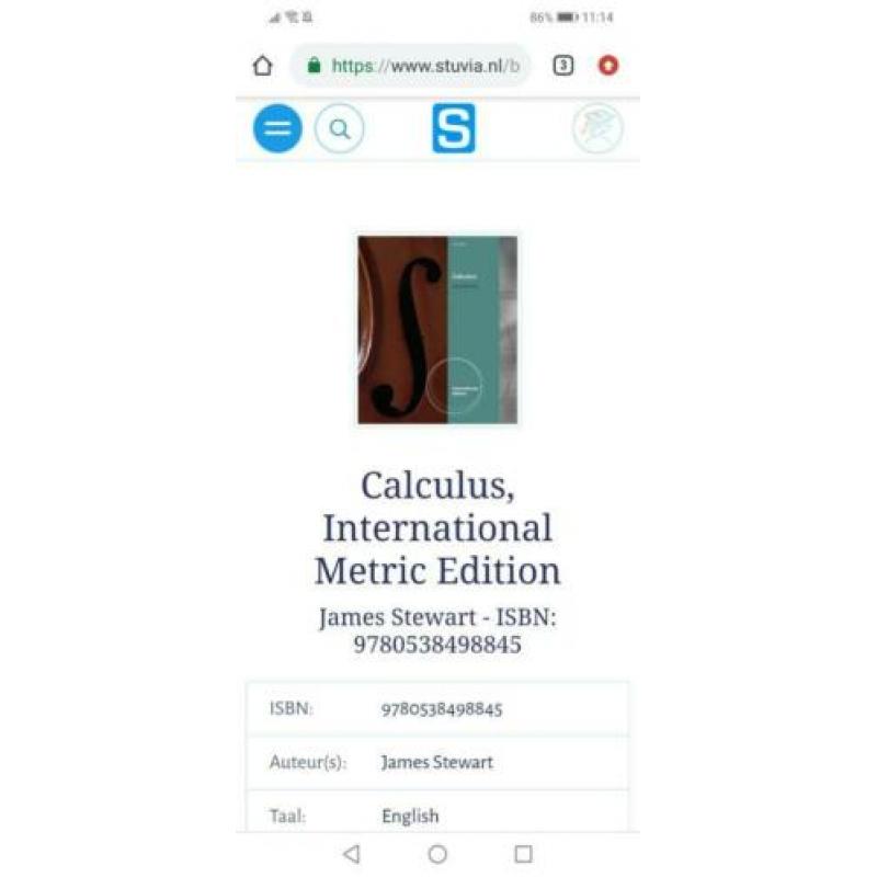 Calculus international edition james stewart