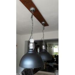 Industriële robuuste hanglamp(en)