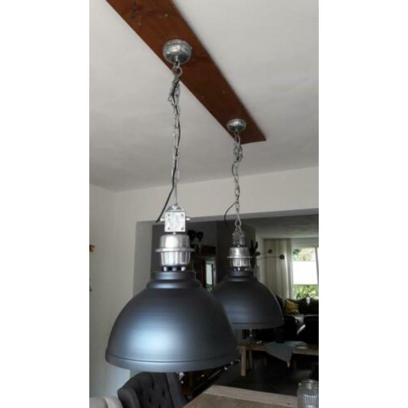 Industriële robuuste hanglamp(en)