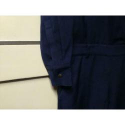 NIKKIE Jumpsuit navy blue maat 36