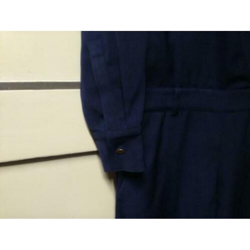 NIKKIE Jumpsuit navy blue maat 36