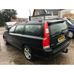 Volvo V70 2.4 D5 Edition /Leer/Navi/Stoelverw/APK 2021/ AUTO
