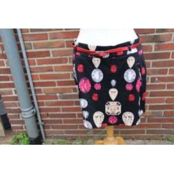 Rok zwart/kleur Lola liza mt 38 AANBIEDING