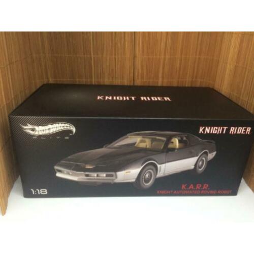 Knight Rider K.A.R.R. 1:18 Hotwheels Elite