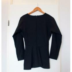 COS blouse met basque, XS