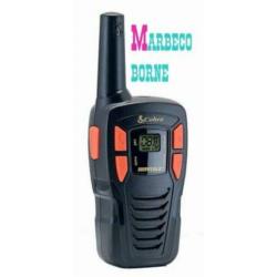 Portofoon,Walkie Talkie set Cobra, USB lader, incl. batt.