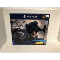 Playstation 4 Pro 1TB + Call of Duty Modern Warfare Nieuw!