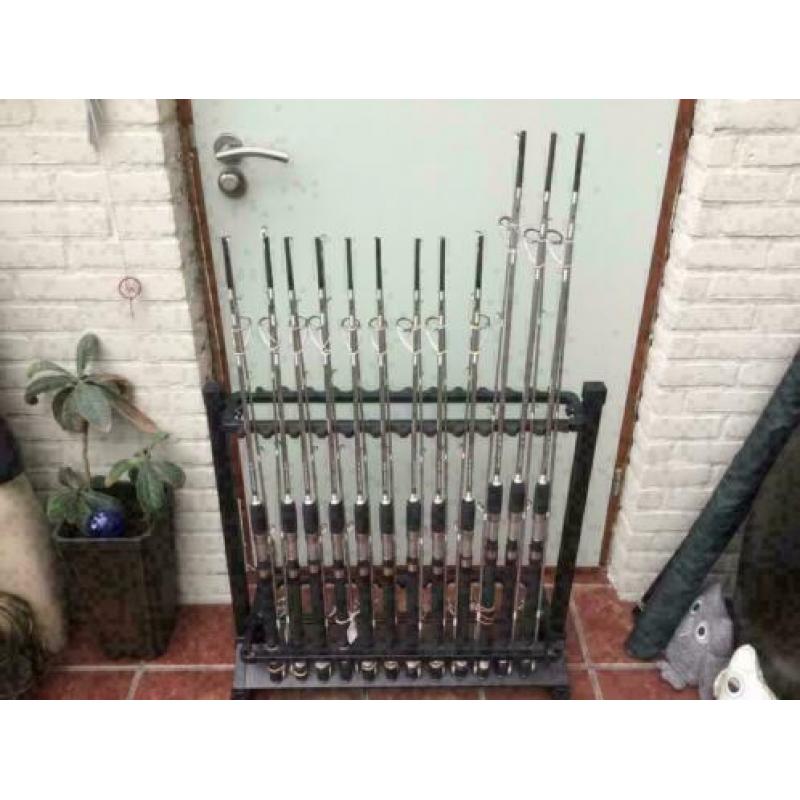 Mitchell avocet powerback, in 2 lengtes