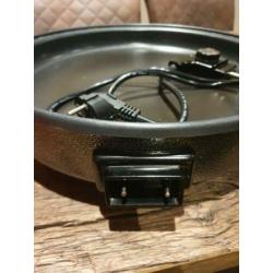 Hapjespan, pizza pan, elektrische pan