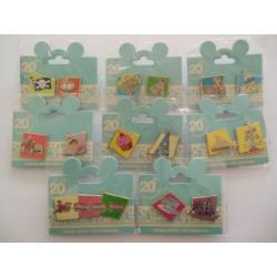 Disney pin set limited edition LE