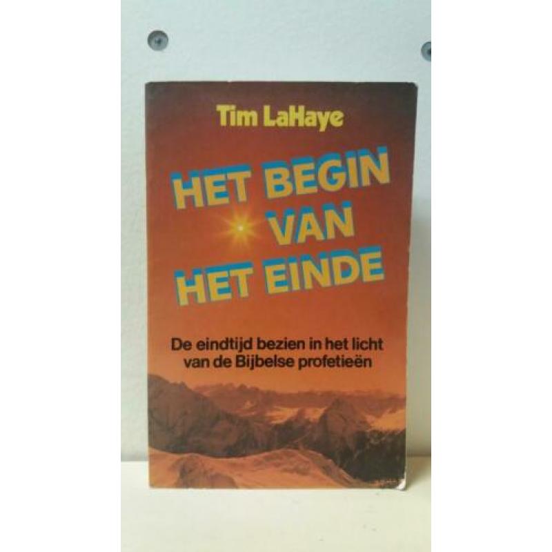 Set Tim LaHaye: 4 boeken
