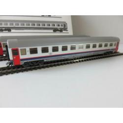 Marklin 42741 Eurofima-Wagen I6 SNCB/NMBS met 2 rijtuigen