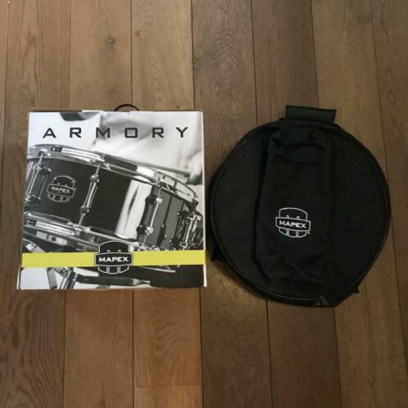 Mapex Tomahawk snare (nieuw)