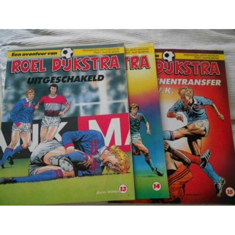 3x een avontuur van - Roel Dijkstra - 1984 / 1985 - oberon